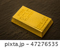 pure gold bar 47276535