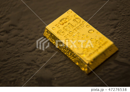 pure gold bar 47276538