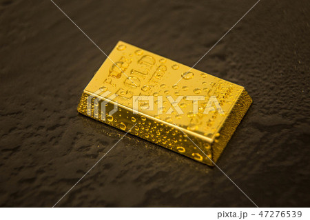 pure gold bar 47276539