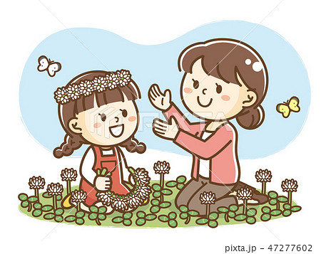 春 親子 春 親子 47277602