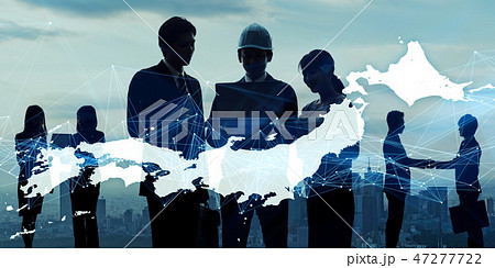 日本のネットワーク 47277722