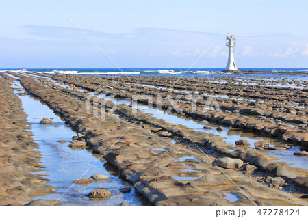 青島_宮崎市　隆起海床と奇形波蝕痕（史跡名勝天然記念物） 47278424