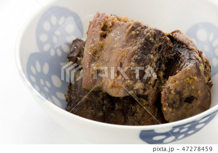 まぐろの血合いの煮物 47278459