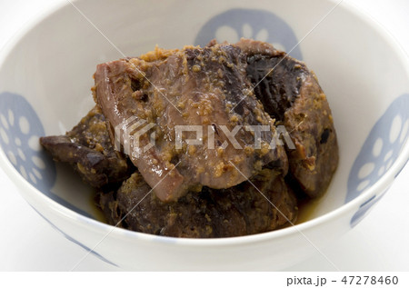 まぐろの血合いの煮物 まぐろの血合いの煮物 47278460