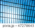 glass window of modern skyscraper 47278643