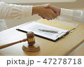 lawyer advises shaking hands. 47278718