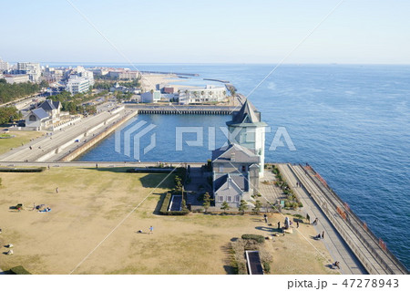 舞子・孫文記念館空撮４ 47278943