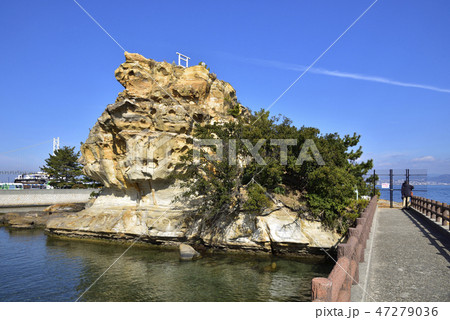 絵島(兵庫県淡路市) 絵島(兵庫県淡路市) 47279036