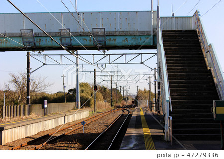 成田線下総豊里駅のホーム(2) 成田線下総豊里駅のホーム(2) 47279336