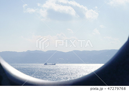 モニュメントと明石海峡大橋４ 47279768