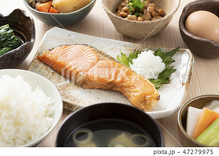 焼き魚定食 47279975