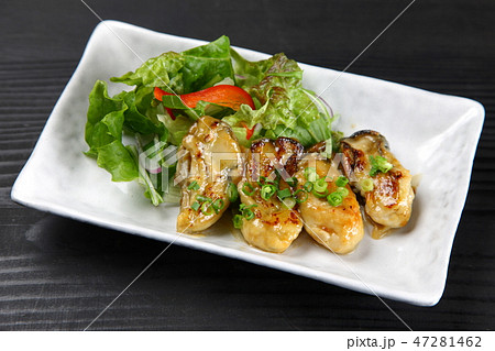 牡蠣のバター焼き 牡蠣のバター焼き 47281462