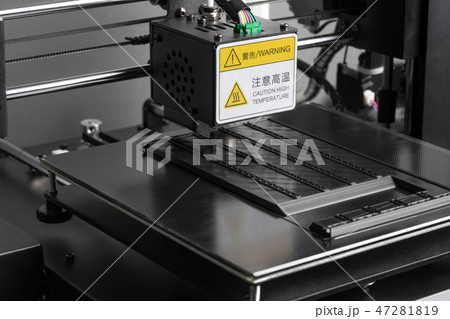 3D printer close-up 47281819