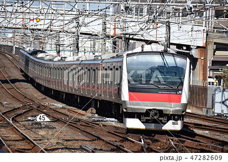 京葉線 E233系電車 京葉線 E233系電車 47282609