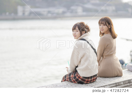 カフェ 観光 お出かけ 女子旅イメージ カフェ 観光 お出かけ 女子旅イメージ 47282724