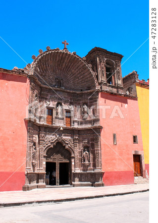 Temple of Our Lady of Health, San Miguel, Mexico 47283128