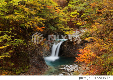 西沢渓谷・竜神の滝 西沢渓谷・竜神の滝 47284517