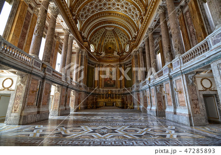 The splendid Royal Palace of Caserta, 47285893