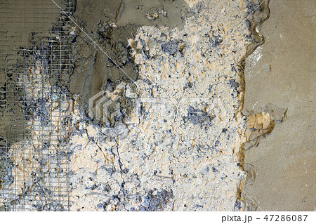 concrete old wall reinforcement repair concrete old wall reinforcement repair 47286087