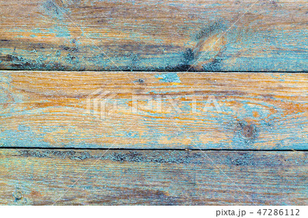 old painted wooden board background 47286112