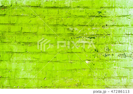 green brickwork background 47286113