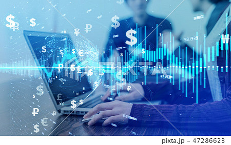 フィンテック 47286623