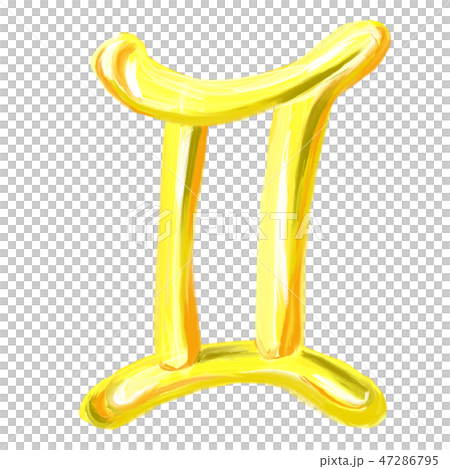 ふたご座 マーク のイラスト素材