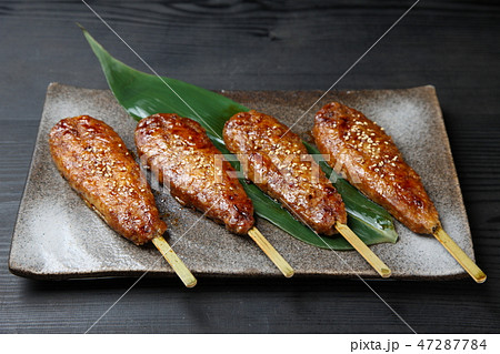 紅茶鴨つくね串 47287784