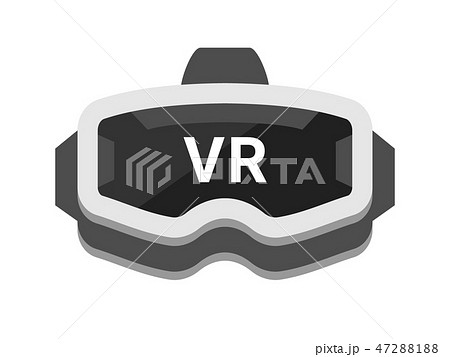 Vrゴーグルのイラスト素材 47288188 Pixta