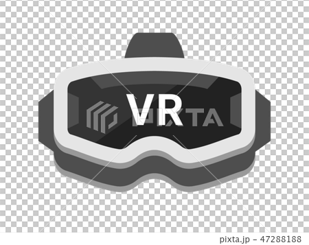 Vrゴーグルのイラスト素材 4721