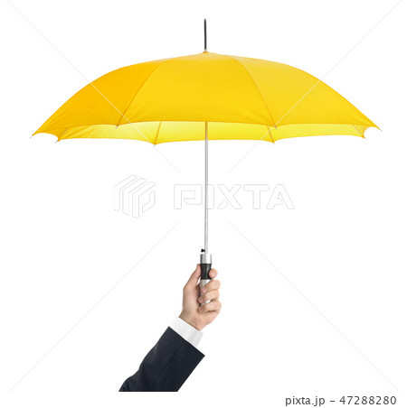 Hand with umbrella Hand with umbrella 47288280