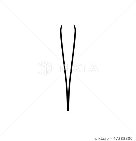 Eyebrow tweezers, pincers icon. Epilation and Eyebrow tweezers, pincers icon. Epilation and 47288800