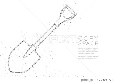 Abstract Geometric Low polygon square box pixel Abstract Geometric Low polygon square box pixel 47289151