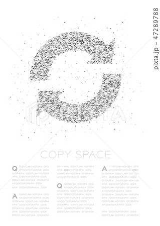 Abstract Geometric Low polygon square box pixel Abstract Geometric Low polygon square box pixel 47289788