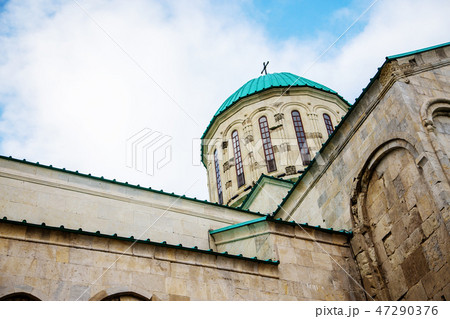Temple of David the Builder in Kutaisi Temple of David the Builder in Kutaisi 47290376