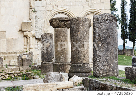 Temple of David the Builder in Kutaisi Temple of David the Builder in Kutaisi 47290380