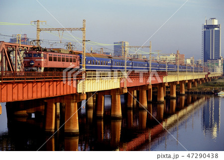 1994年　EF8146ブルートレイン24系日本海2号 47290438