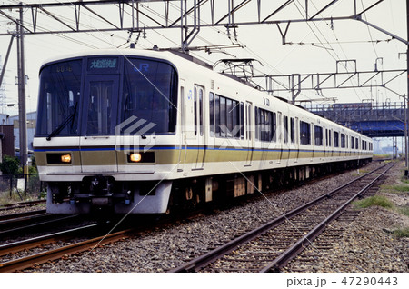 1994年　221系大和路快速6両 47290443