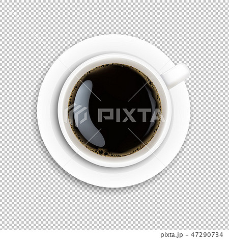 White Cup Coffee Transparent Background 47290734