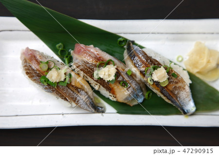 炙り秋刀魚の寿司 炙り秋刀魚の寿司 47290915