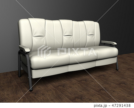 Loft interior mock up photo. White leather sofa. Background photo with copy space for text. Black Loft interior mock up photo. White leather sofa. Background photo with copy space for text. Black 47291438