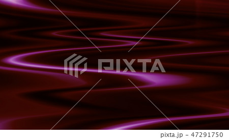 Beautiful silk ripples - close up view of fabric, computer generated background, 3d render backdrop 47291750