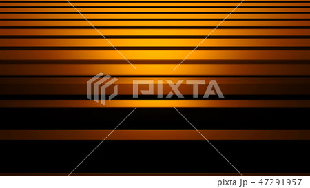 Aluminum abstract silver stripe background 3d illustration, horizontal bars with shining, computer 47291957