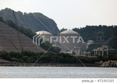 大飯原子力発電所（福井県 大飯郡 おおい町 大島半島） 47293185