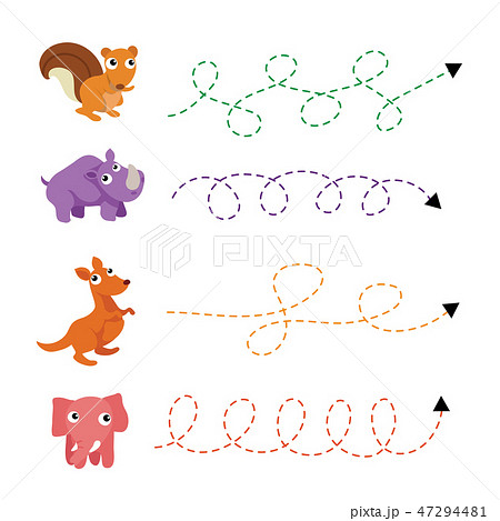 animals worksheet vector design animals worksheet vector design 47294481