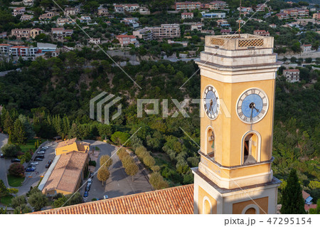 Eze village. Church of Our Lady of the Assumption 47295154