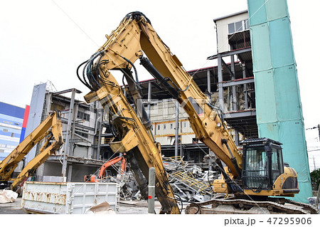 解体工事の現場 47295906