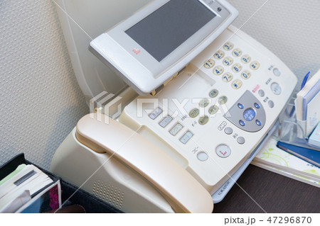 ファックス付き電話 47296870