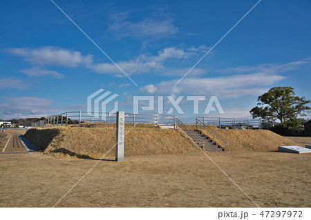 【中宮寺跡】 奈良県生駒郡斑鳩町法隆寺東２ 47297972