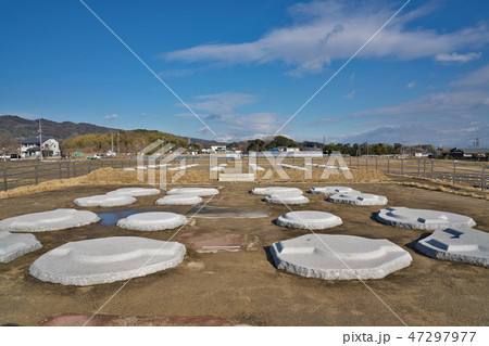 【中宮寺跡】 奈良県生駒郡斑鳩町法隆寺東2 【中宮寺跡】 奈良県生駒郡斑鳩町法隆寺東2 47297977